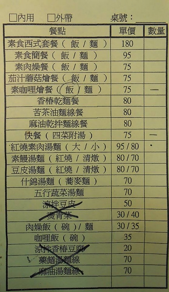 店內菜單 800049315