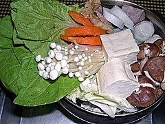 蔬菜香菇火鍋