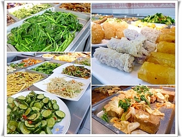 料理王健康素食自助餐 公園店 台北市中正區素食 餐館相片 素易食food Suiis