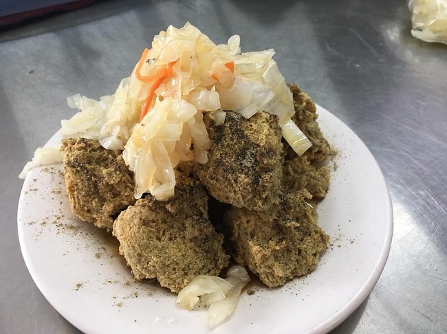 一派胡塩酵素臭豆腐 大同店 台南市中西區素食 素易食food Suiis