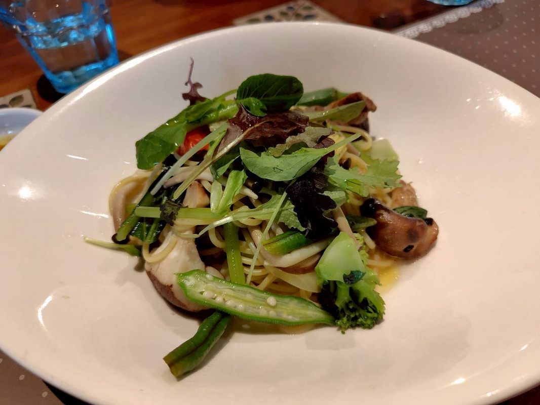 田園蔬菜義大利麵 800103127