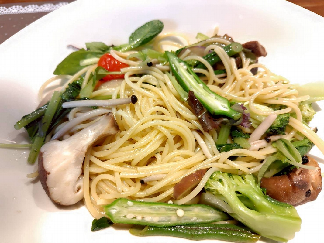 田園蔬菜義大利麵 800103129